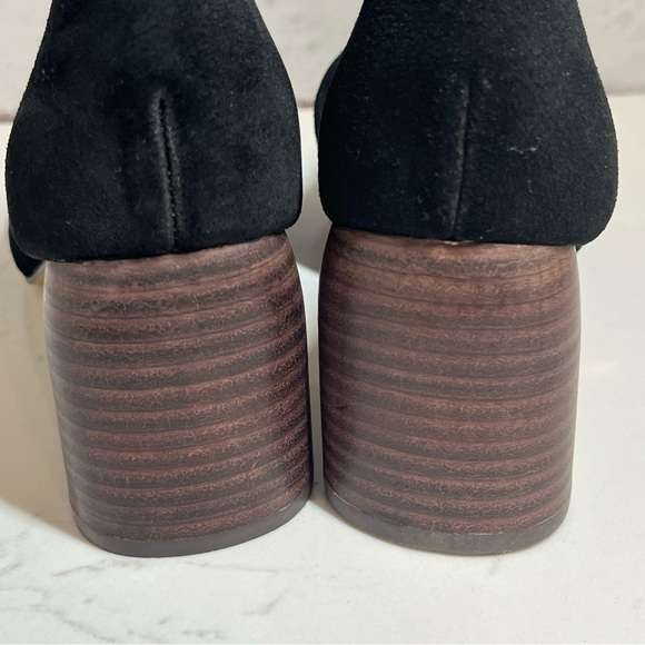 NIB Sbicca Black Suede Violin Mules 8 - Picture 9 of 15